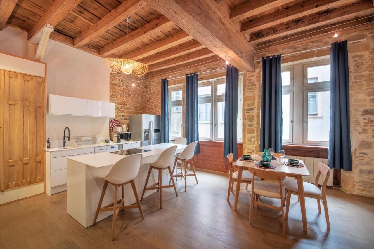 L'Authentique - Au Coeur De Lyon Apartment Exterior photo